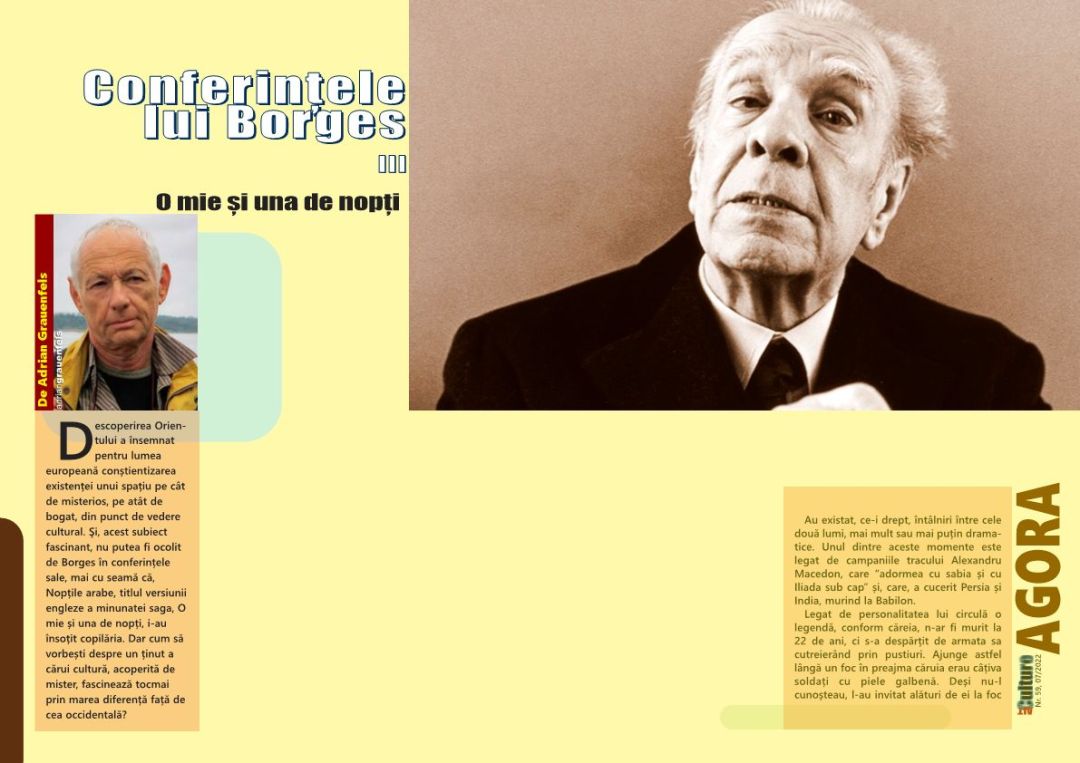 ALTCULTURE MAGAZINE ||| 59 ||| 7/2022 ||| Conferințele lui Borges III